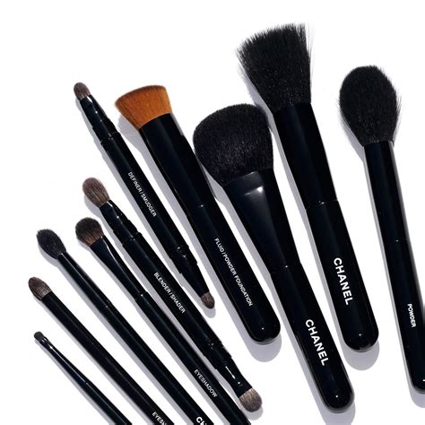 Chanel brushes